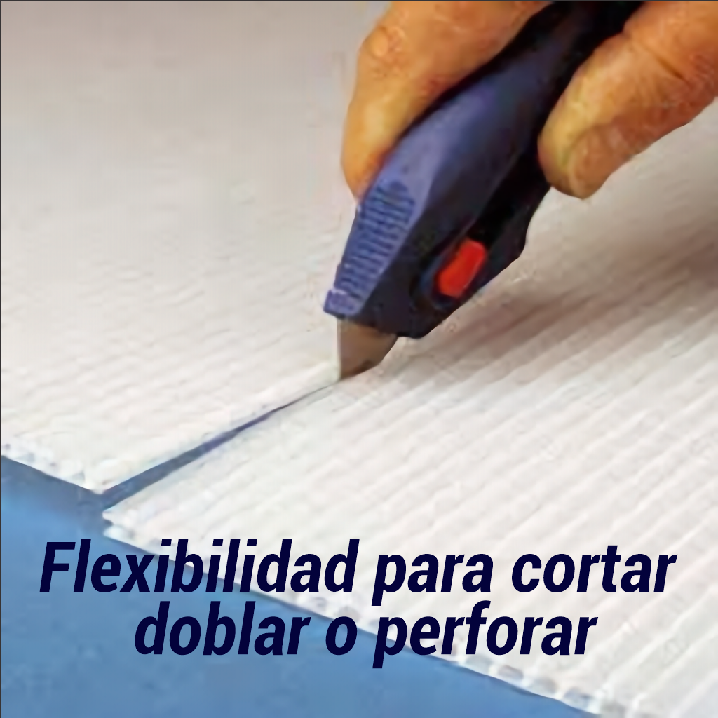 carton pvc corte